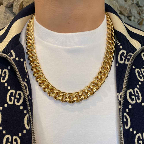 Miami Cuban Link Chain 16mm The Gold Gods
