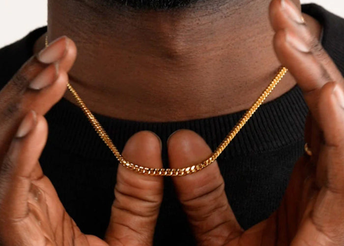 Men's Vermeil Chains The Gold Gods Mens Jewelry