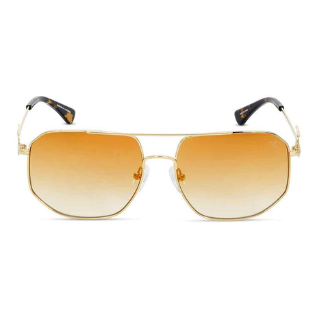 Zelus Sunglasses The Gold Gods Orange Gradient